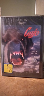 Factory Sealed 1983 Cujo Dvd   Horror Original Release 2000 Republic Ent. 