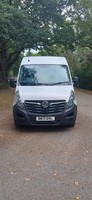 2021 Vauxhall Movano l2 h2 mwb 61k miles air con finance available master  PANEL