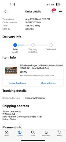 Item photo(s) from verified buyer