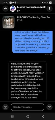 Item photo(s) from verified buyer