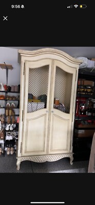 AFK Furniture ''Grand Armoire'' in Versailles Finish 