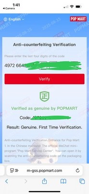 Foto dell'oggetto di un acquirente verificato