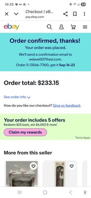 Item photo(s) from verified buyer