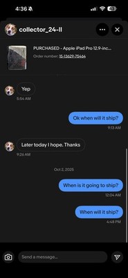 Item photo(s) from verified buyer