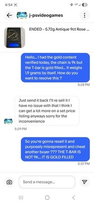 Item photo(s) from verified buyer