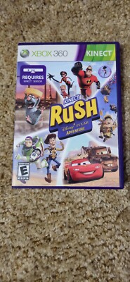 Kinect Rush: A Disney Pixar Adventure (Microsoft Xbox 360, 2012)