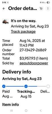 Item photo(s) from verified buyer