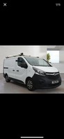 2016 Vauxhall Vivaro 2900 1.6CDTI 90PS ecoFLEX H1 Van PANEL VAN Diesel Manual