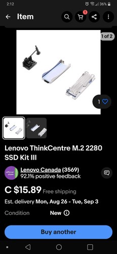 Item photo(s) from verified buyer