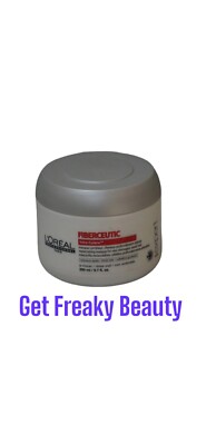 6.7 oz. L'Oreal Expert Serie Fiberceutic Relenishing Masque. 200ml. NEW. 
