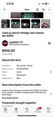 Item photo(s) from verified buyer