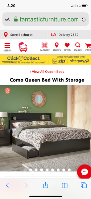 Queen Storage Bed Beds Gumtree Australia Orange Area