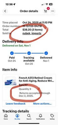 Item photo(s) from verified buyer