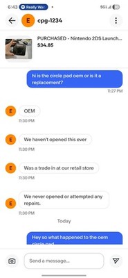 Item photo(s) from verified buyer