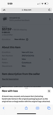 Item photo(s) from verified buyer