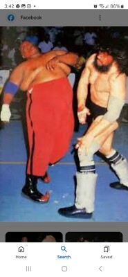 Wrestling Giant Vs Giant V1 10 DVD Hogan Mulligan Abby Brody Studd Bigelow Andre