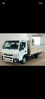 2021 Mitsubishi Fuso Canter Chassis Cab CHASSIS CAB Diesel Manual