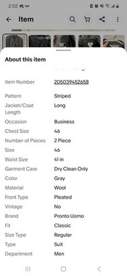 Item photo(s) from verified buyer