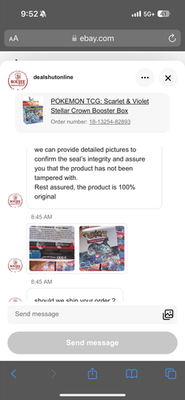 Fotos del artículo de un comprador verificado
