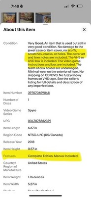 Fotos del artículo de un comprador verificado