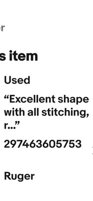 Item photo(s) from verified buyer