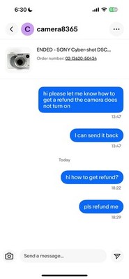 Item photo(s) from verified buyer