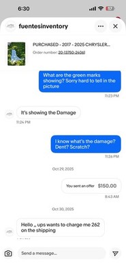 Photos de l'objet d'un acheteur vérifié