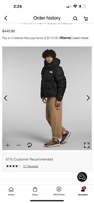 north face jacket mens HMLYN Baltoro  Hasn t Been Opened At All