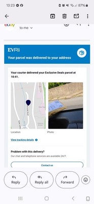 Fotos del artículo de un comprador verificado