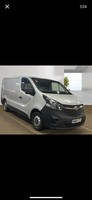 2018 Vauxhall Vivaro 2700 1.6CDTI 95PS H1 Van PANEL VAN Diesel Manual