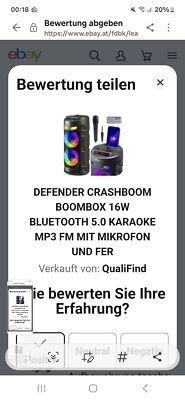 Artikelfoto(s) von einem verifizierten Käufer