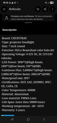 Item photo(s) from verified buyer