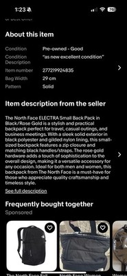 Item photo(s) from verified buyer