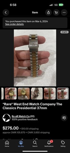 Item photo(s) from verified buyer