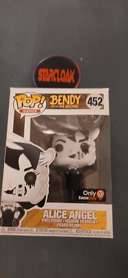 Funko Pop! Vinyl: Bendy and the Ink Machine - Alice Angel - GameStop (Exclusive)