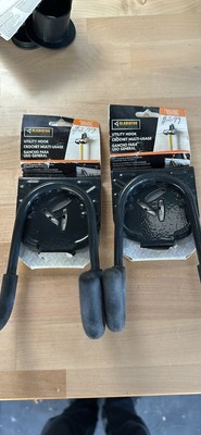 NEW Gladiator Utility Hook Hanger Black Hammered Steel GAWEXXUHSH