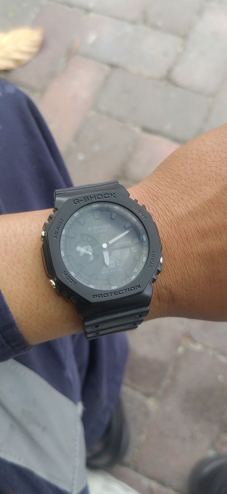 Casio G-shock GM-2100-1AJF Men's Watch Metal Covered Black Casio G-shock GM-2100-1AJF Men's Watch Metal Covered Black