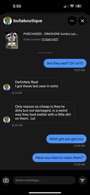 Item photo(s) from verified buyer