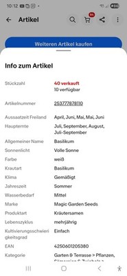 Artikelfoto(s) von einem verifizierten Käufer