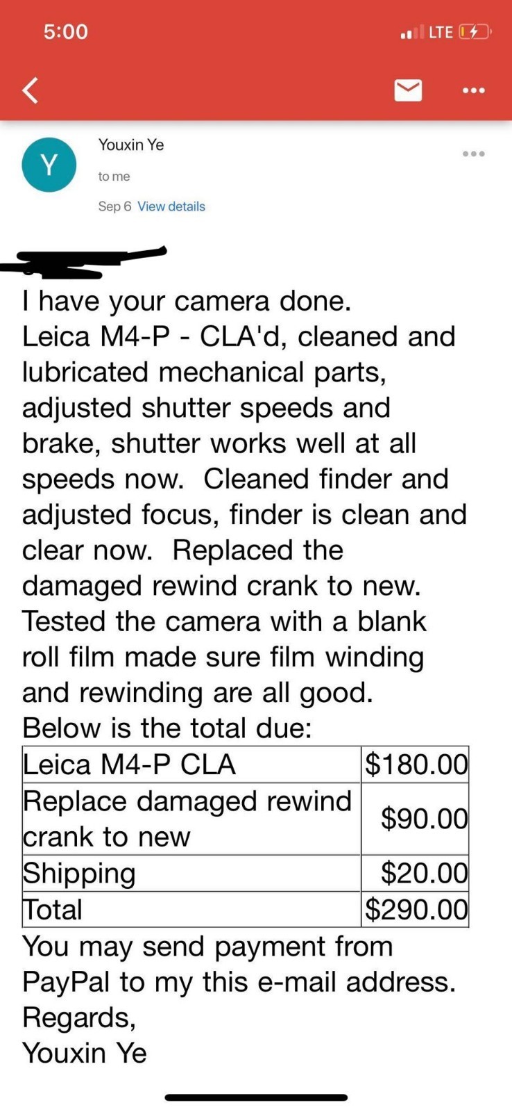 Leica M4P -- Fresh CLA & Ready To Shoot