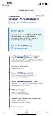 Item photo(s) from verified buyer