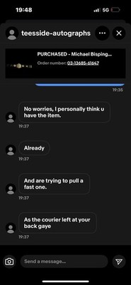 Item photo(s) from verified buyer