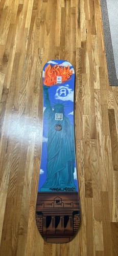 Virgil Abloh x Russell Winfield | 160W cm | RIDE ALGORYTHM | Snowboard Brand New