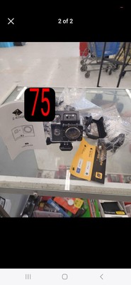 X3 Z-edge 4k  Action Camera New No Box