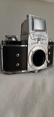 Exacta VX 35MM S L R Camera   Working Shutter. 
