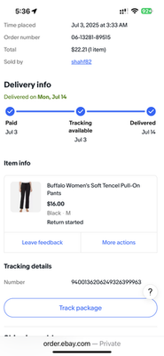 Item photo(s) from verified buyer