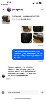 Item photo(s) from verified buyer