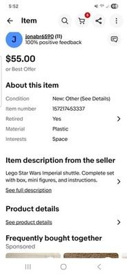 Item photo(s) from verified buyer