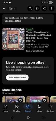 Item photo(s) from verified buyer