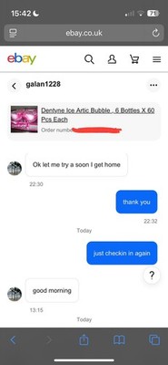 經驗證買家提供的物品圖片